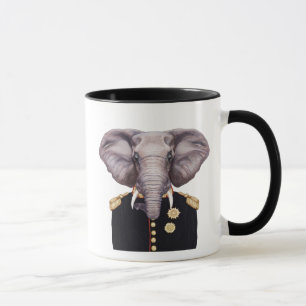 Kapitän Elephant Tasse