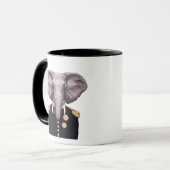 Kapitän Elephant Tasse (Vorderseite Links)