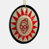 Kapitän Fantastic Pinball Bumper Ornament (Rechts)