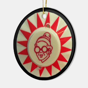 Kapitän Fantastic Pinball Bumper Ornament