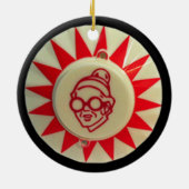 Kapitän Fantastic Pinball Bumper Ornament (Hinten)