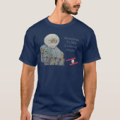 Kapitän Fishbowl Head - kombinierter Unterbrecher T-Shirt (Vorderseite)