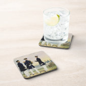 Kapitän, Flaggen-Offizier und Kommandant (ziehen Untersetzer (Rechte Seite)