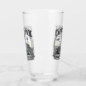 Kapitän-Fuchs-Schutz der Meere, nautisches Design Glas (Links)
