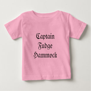 Kapitän Fudge Hammock Baby T-shirt