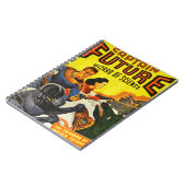 Kapitän Fure und die Raum-Hunde Notizblock (Linke Seite)