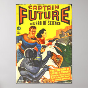 Kapitän Future -- Die Triumphe von Kapitän Future Poster