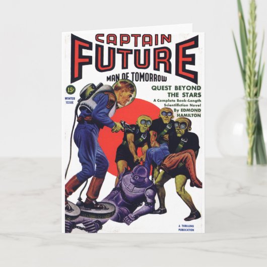 Kapitän Future Karte (Vorderseite)