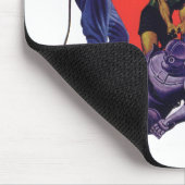 Kapitän Future Mousepad (Ecke)