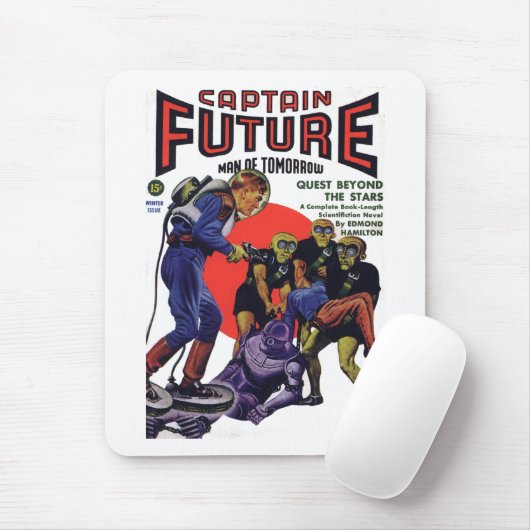 Kapitän Future Mousepad (Mit Mouse)