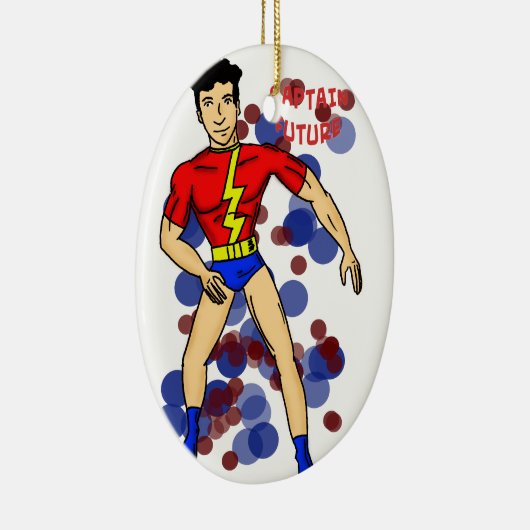 Kapitän Future-Zierdekoration Keramikornament (Rechts)