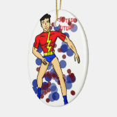 Kapitän Future-Zierdekoration Keramikornament (Links)