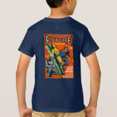 Kapitän Futures Challenge! T-Shirt (Rückseite)