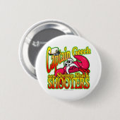 Kapitän Geech Button (Vorne & Hinten)