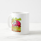 Kapitän Geech Kaffeetasse (Vorderseite Links)