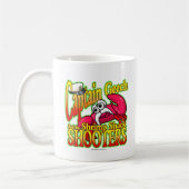 Kapitän Geech Kaffeetasse (Links)