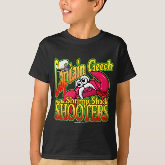 Kapitän Geech T-Shirt (Vorderseite)