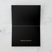 Kapitän, Goldanker Karte (Innenseite)