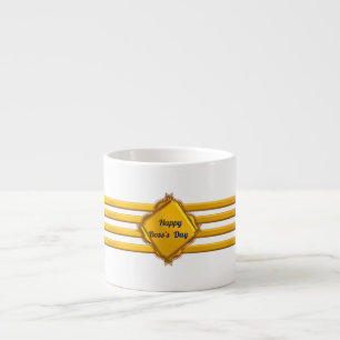Kapitän Goldstreifen Espressotasse