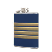 Kapitän Goldstreifen Flachmann (Links)