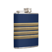 Kapitän Goldstreifen Flachmann (Rechts)