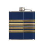 Kapitän Goldstreifen Flachmann (Rückseite)