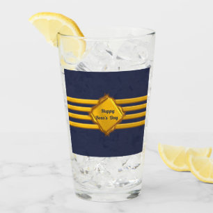 Kapitän Goldstreifen Glas