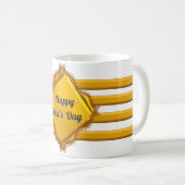 Kapitän Goldstreifen Kaffeetasse (VorderseiteRechts)