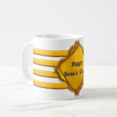 Kapitän Goldstreifen Kaffeetasse (Vorderseite Links)