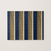 Kapitän Goldstreifen Puzzle (Horizontal)