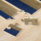 Kapitän Goldstreifen Puzzle (Seite)