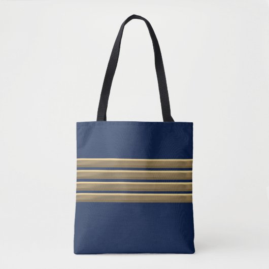 Kapitän Goldstreifen Tasche (Vorderseite)