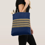 Kapitän Goldstreifen Tasche (Von Nahem)