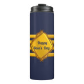 Kapitän Goldstreifen Thermosbecher (Vorderseite)