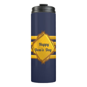 Kapitän Goldstreifen Thermosbecher