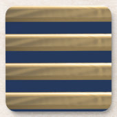 Kapitän Goldstreifen Untersetzer (Vorderseite)