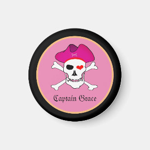 Kapitän "Grace" & Piraten - Schatzinsel /Mädchen Magnet
