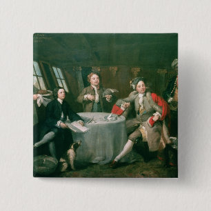 Kapitän Graham in seiner Kabine Button