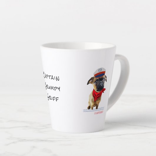 Kapitän Griff Tasse (Rechte Ecke)