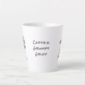 Kapitän Griff Tasse (Vorderseite)