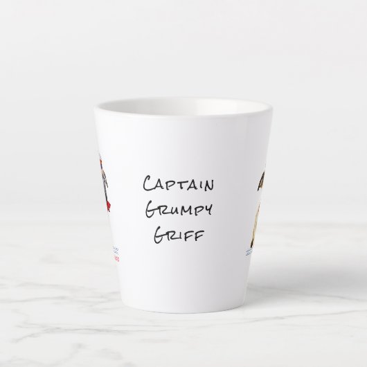 Kapitän Griff Tasse (Vorderseite)