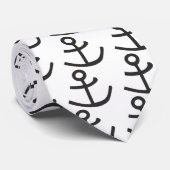 Kapitän Haddock Krawatte (Gerollt)