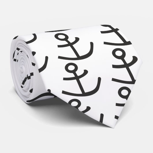 Kapitän Haddock Krawatte (Gerollt)