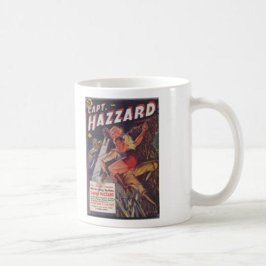 Kapitän Hazzard Pulp Mug Kaffeetasse (Rechts)
