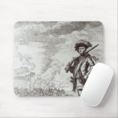 Kapitän Henry Morgan am Sack Mousepad (Mit Mouse)