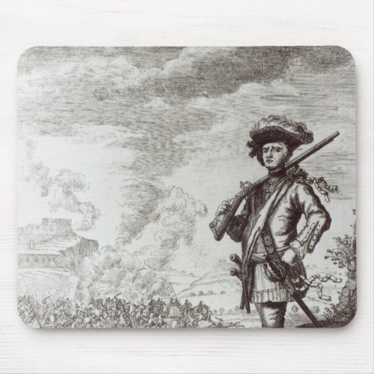 Kapitän Henry Morgan am Sack Mousepad (Vorne)