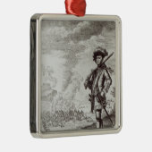 Kapitän Henry Morgan am Sack Silbernes Ornament (Rechts)