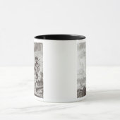 Kapitän Henry Morgan am Sack Tasse (Zentrum)