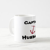 Kapitän Husband Kaffeetasse (Vorderseite Links)