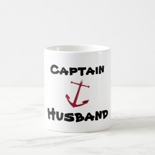Kapitän Husband Kaffeetasse